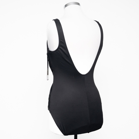 MiracleSuit. Illusionists Crossover One Piece Swimsuit - Picture 11 of 12